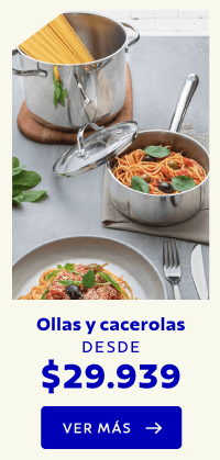 Ollas y cacerolas desde $29.939